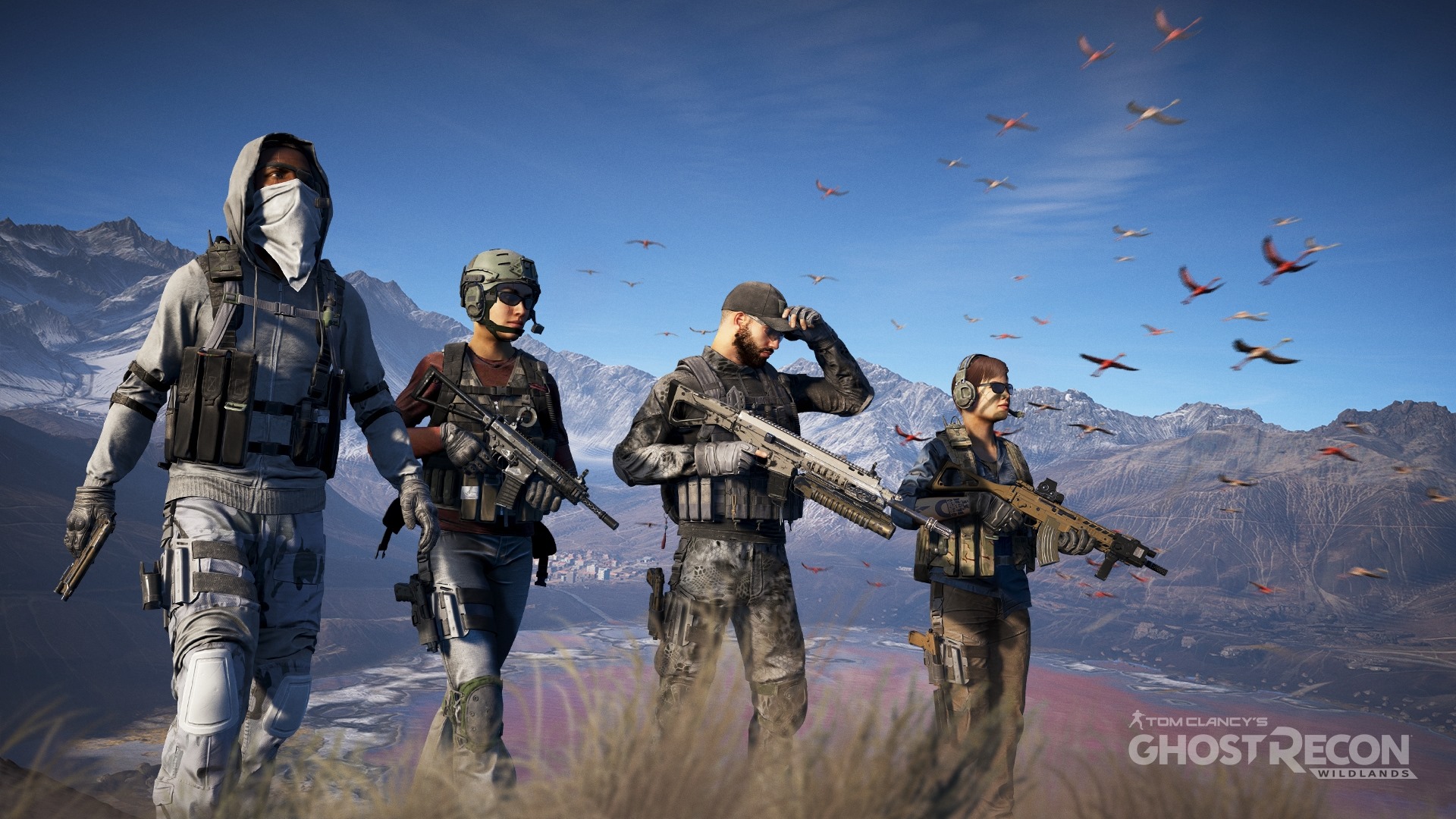 Ghost Recon: Gamescom Trailer Shows Off Character And Weapon - Siliconera