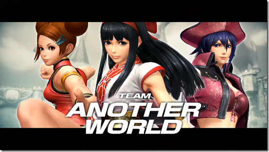 The King of Fighters XIV - Team Women Fighters Trailer