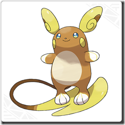 a-raichu