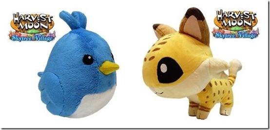 harvest moon skytree village bluebird bobcat