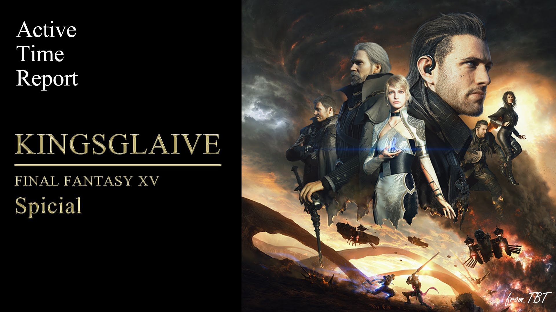 Kingsglaive Final Fantasy Xv Is Getting A Special Active Time