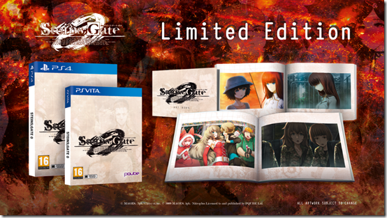 Steins;Gate 0's Limited Edition Includes An Art Book - Siliconera