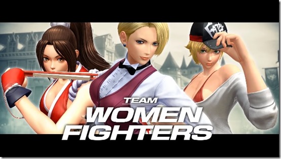 team women fighters