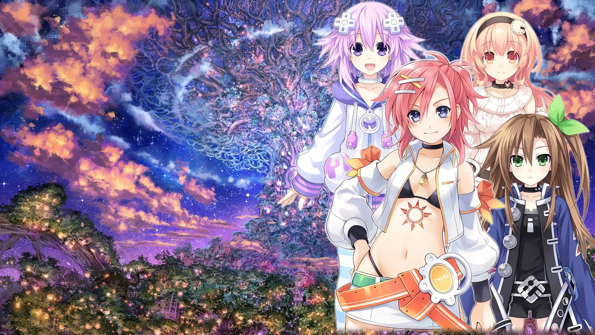Nep-Nep Connect Details Its Story, More On Its Protagonist, Neptune, IF,  And Other Guests - Siliconera