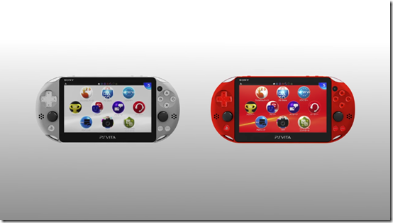 PlayStation Vita Is Getting New Colors With Silver And Metallic