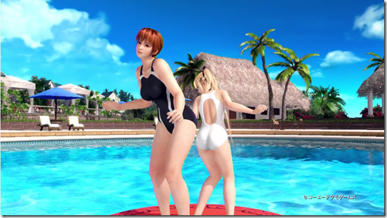 Dead or Alive Xtreme 3 Adds Keijo! Crossover - Interest - Anime News Network