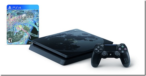 Final Fantasy XV's Luna Edition Model PS4 Is Also Headed To North