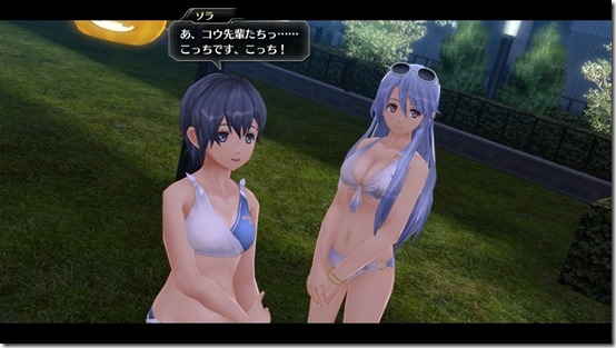 Tokyo Xanadu Ex Gets Swimsuits For Asuka Sora Mitsuki And Rion On September 8 Via Dlc Siliconera