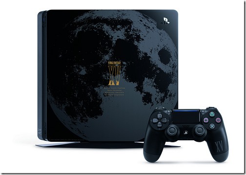Final Fantasy XV's Luna Edition Model PS4 Is Also Headed To North