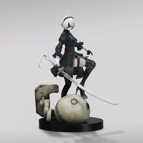 Nier Automata Is Getting A Black Box Edition In Japan Siliconera