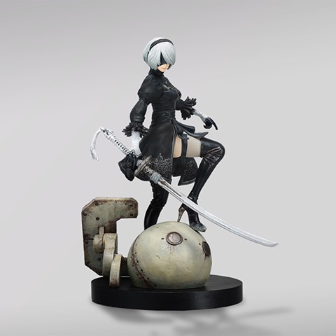 Nier Automata Is Getting A Black Box Edition In Japan Siliconera