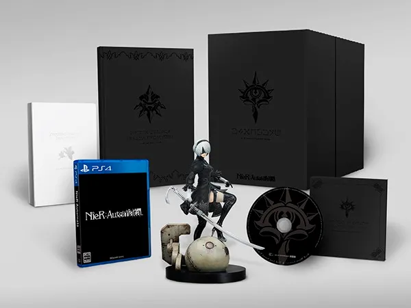 NieR: Automata Is Getting A “Black Box Edition” In Japan - Siliconera