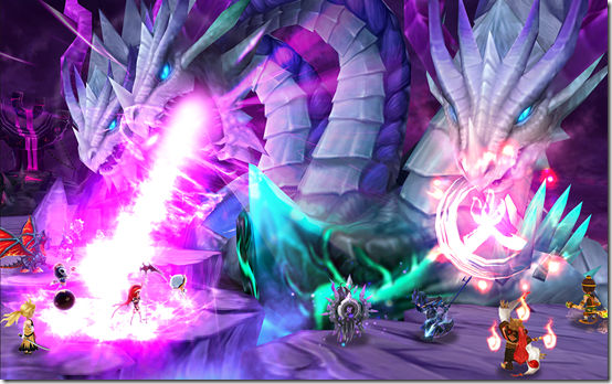 Summoners War Dragon