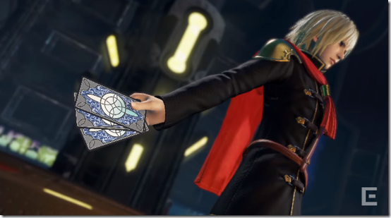 Dissidia Final Fantasy Trailer Shows What Ace Can Do In A Fight ...