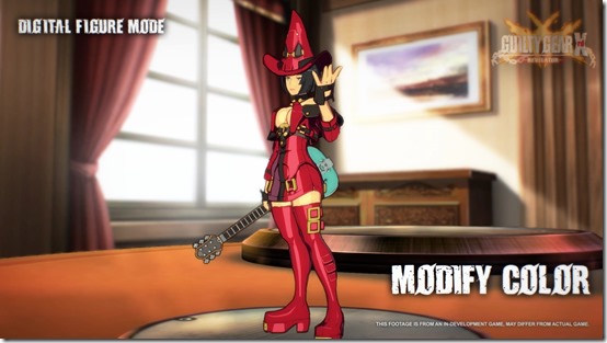 digital figure mode guilty gear