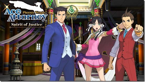 Khura'in game: Phoenix Wright Ace Attorney Spirit of Justice review