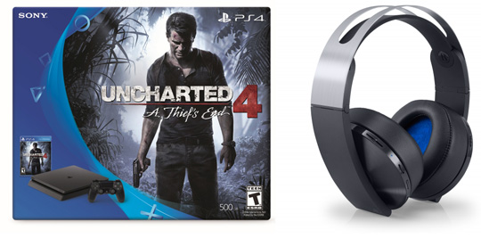 ps4 uncharted headset