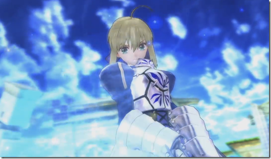 Artoria Pendragon Dominates In Fate/Extella’s Last Character Gameplay ...