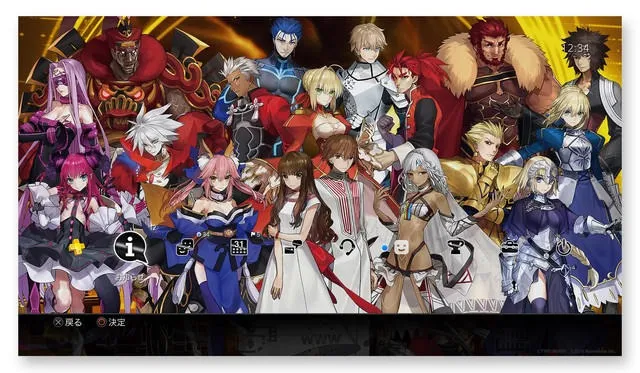 Here's A Look At Fate/Extella's PlayStation 4 And PS Vita Models