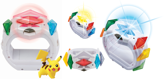 Here's A Look At Pokémon Sun & Moon's Z-Ring And Its Z-Crystals - Siliconera