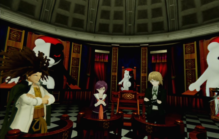 Chunsoft Says They Are Working On Bringing Danganronpa VR The West - Siliconera