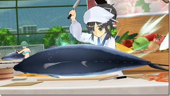 SENRAN KAGURA Bon Appetit - 09