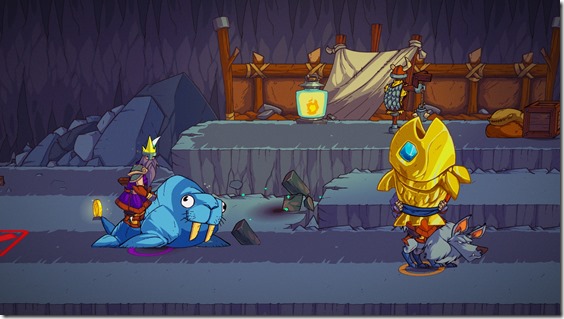 Ride War Walruses & Battle Ostriches Into The Beat ‘Em Up Combat Of ...