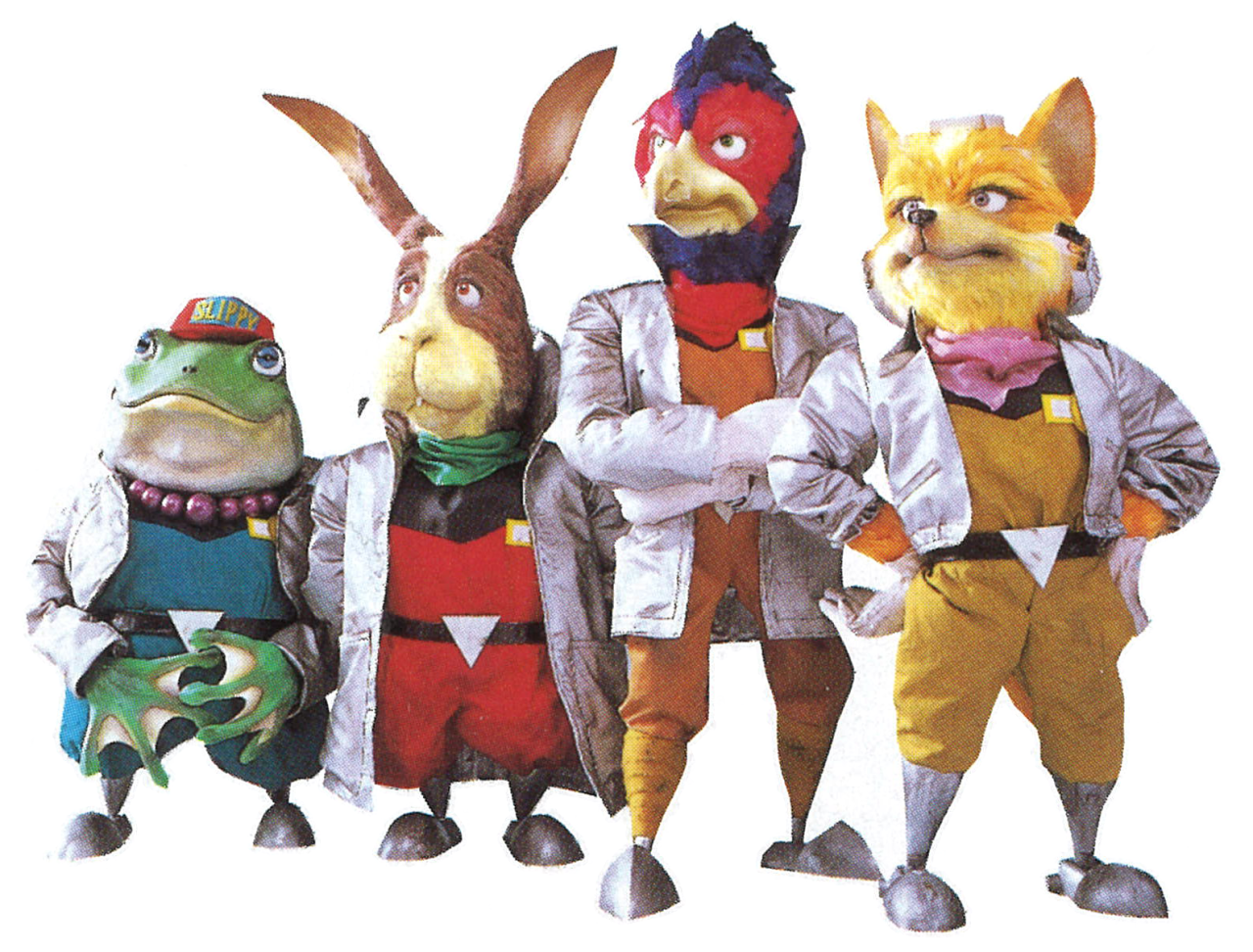 The og StarFox Puppets : r/starfox