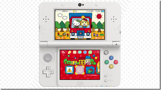 Isabelle Meets Hello Kitty In Animal Crossing X Sanrio's 3DS