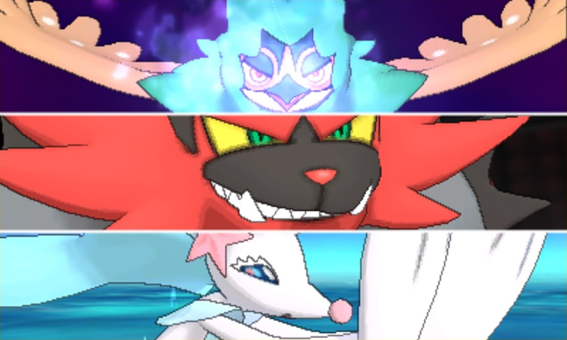 NEW UPDATE] POKEMON GAME WITH MOON , Z-MOVES, ALOLA REGION & ULTRA BEASTS!  