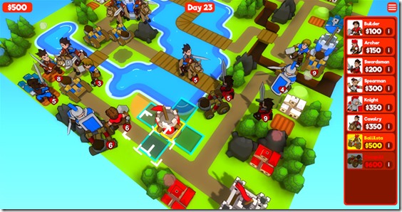 Fantasy Conquest Tactics Is A Little Bit Advance Wars, A Little Bit ...