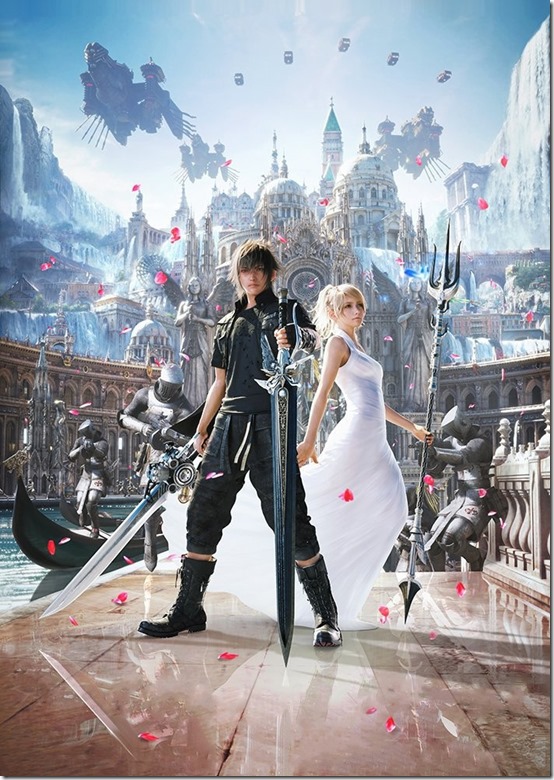 Final Fantasy XV Got A Pretty New Key Art With Noctis And