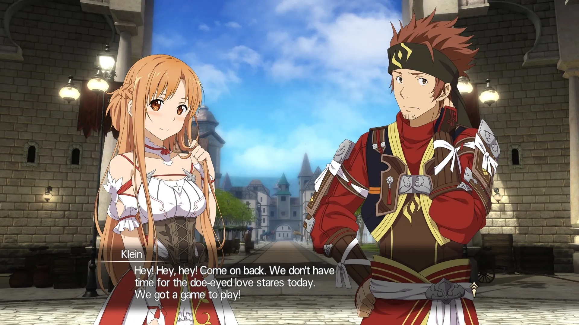 Sword Art Online: Hollow Realization Is An Affectionate Game - Siliconera