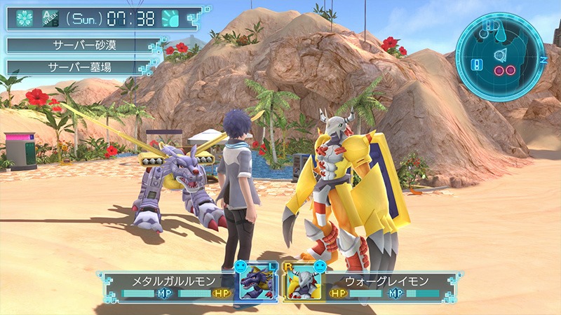 blik beholder fjerne Get A Closer Look At Digimon World: Next Order On PS4 With New Screenshots  - Siliconera