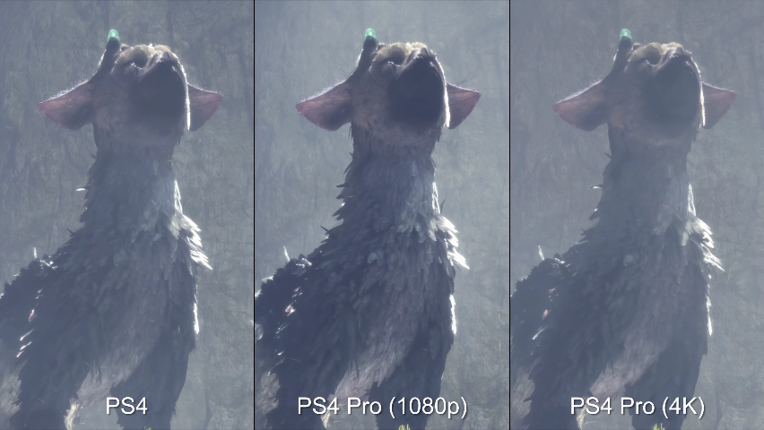 talsmand hylde Kvalifikation The Last Guardian Gets A PS4 Vs. PS4 Pro Graphics Comparison, Frame Rate  Test Video - Siliconera