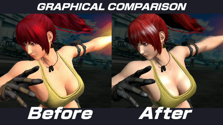 4king Video Xxx Dsunlod - The King of Fighters XIV's Ver. 1.10 Update For Enhanced Graphics Gets Its  Demo Today - Siliconera