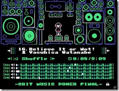 8bit music power final screen