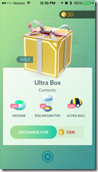Pokémon GO Adds Special, Great, And Ultra Box Microtransactions ...