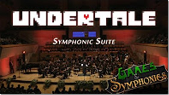 Games Symphonies Plays Orchestral Medley Of Undertale Soundtrack