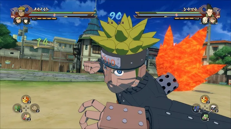Naruto Shippuden: Ultimate Ninja Storm 2 Has Online Play - Siliconera