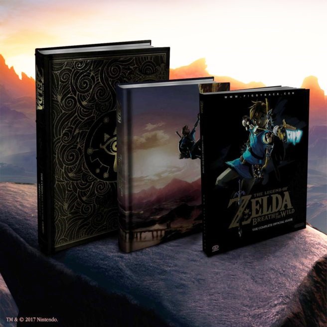Legend of Zelda: Breath of the Wild The Complete Official Guide: -Expanded  Edition, The 