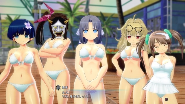 Interview: Making a Peach Beach Splash with Senran Kagura's