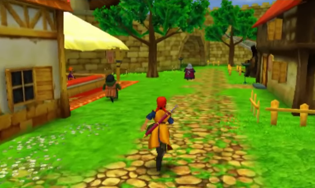 Well, Dragon Quest VIII almost looks as good as it did 11 years ago –  Destructoid