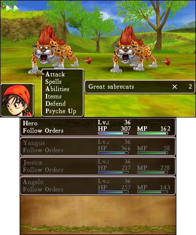 Dragon Quest VIII's 3DS Trailer Shows Us More Of Red, Morrie, And