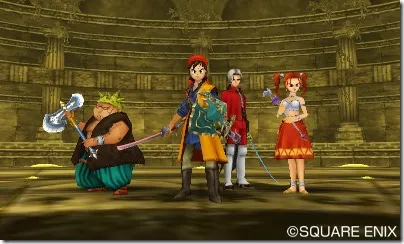 Dragon Quest VIII: Journey of the Cursed King Review (3DS)