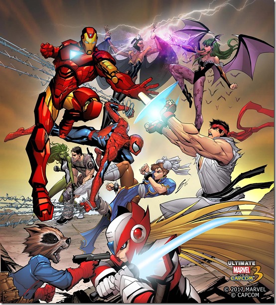UMVC3_Comic_Cover