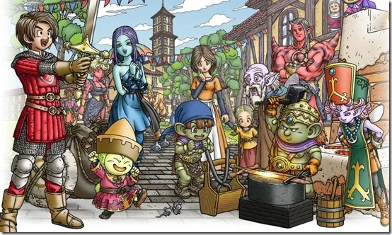 10 fun facts about DRAGON QUEST