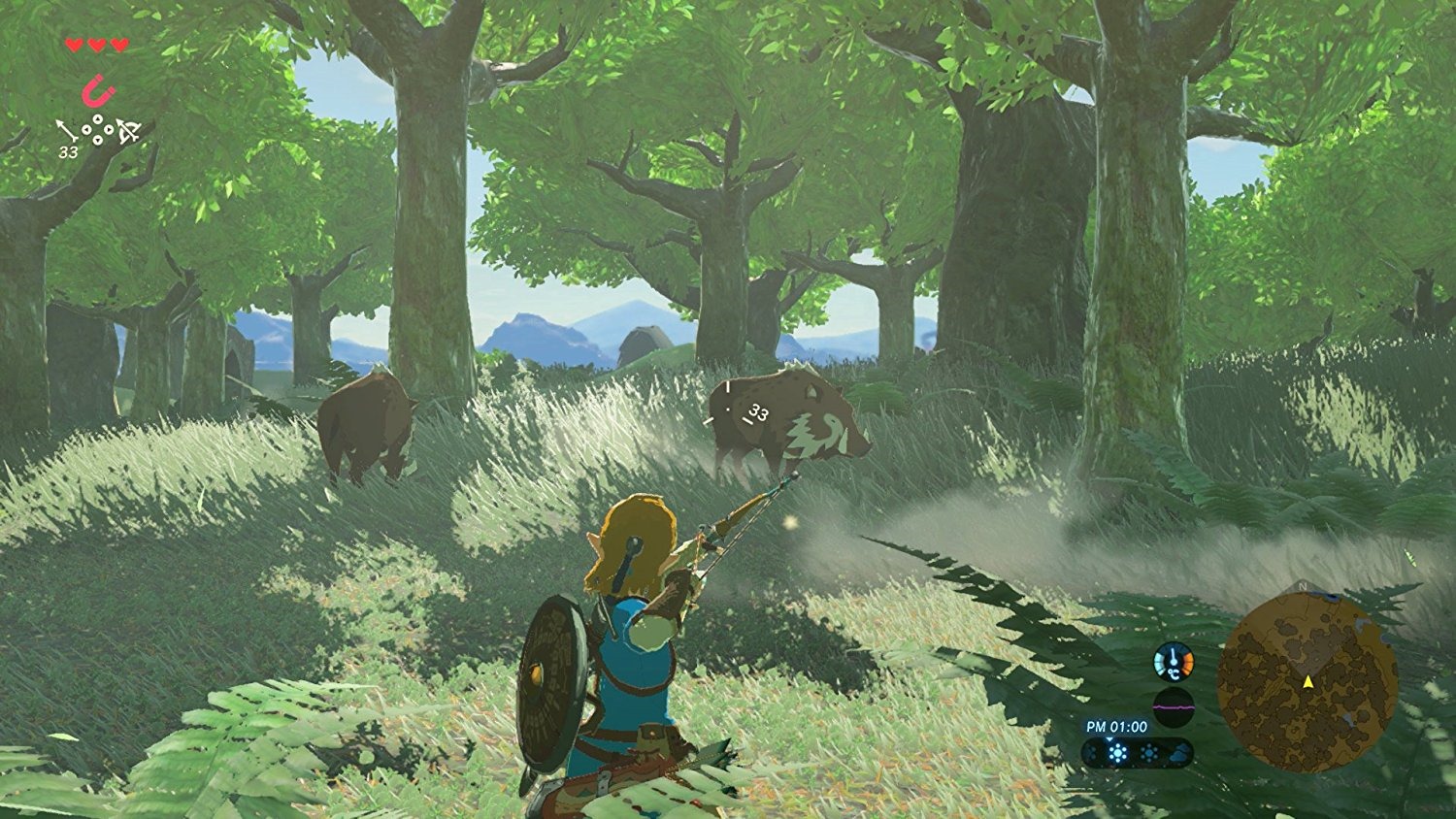 Zelda: Breath of the Wild Screenshots Compare Switch And Wii U