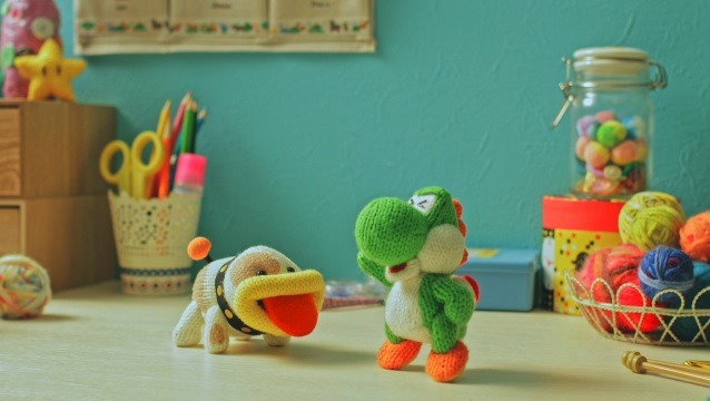 Nintendo Shows Off One Of Poochy Yoshi S Woolly World Unlockable Videos Siliconera