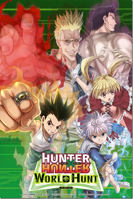 Hunter x Hunter Gets A New Smartphone Game With Customizable